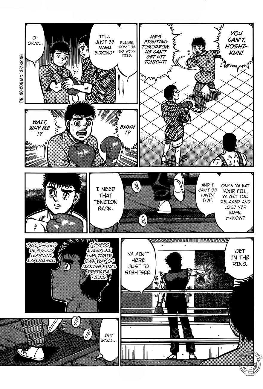 Hajime no Ippo Chapter 1293 17